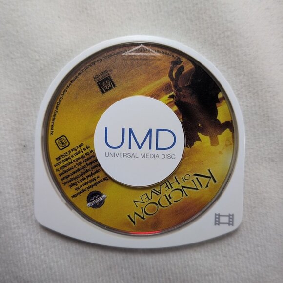 Sony Playstation PSP UMD Video Movie Kingdom of Heaven UNTESTED Orlando Bloom - Picture 5 of 9